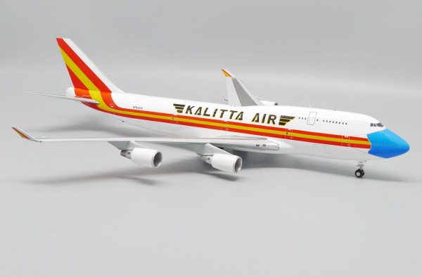 JC Wings Boeing 747-400F Kalitta Air "Mask" N744CK 1:200 Modellflugzeug