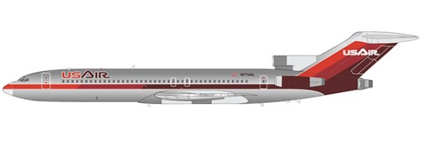 Boeing 727-200 US Air N774AL Scale 1/200