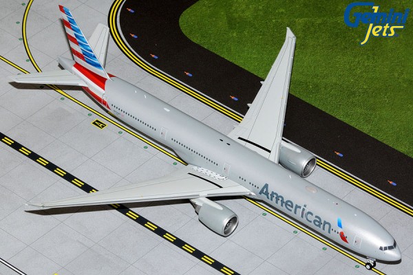 Boeing 777-300ER American Airlines N736AT Scale 1/200