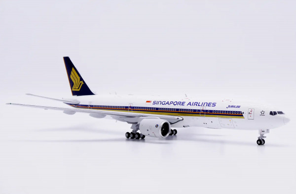 JC Wings Boeing 777-200ER Singapore "Jubilee" 9V-SRN 1:400 Modellflugzeug