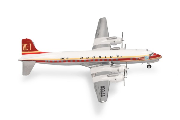 Herpa Wings Douglas DC-7 prototype N301AA 1:200 Modellflugzeug