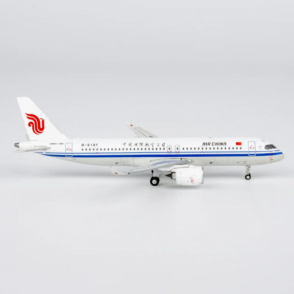NG Model COMAC C919 Air China B-919Y 1:400 Modellflugzeug