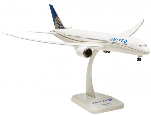 Boeing 787-9 United Airlines Scale 1:200