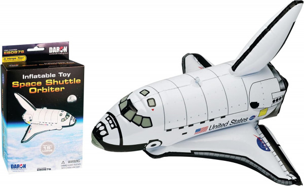 Space Shuttle aufblasbar 30cm