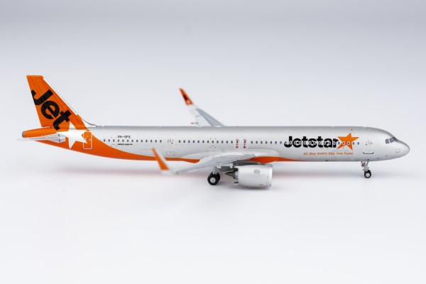 Airbus A321neo Jetstar Airways VH-OFE Scale 1/400
