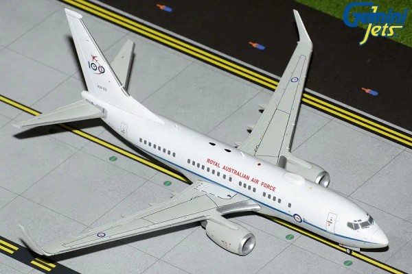 GeminiJets Boeing 737-700 RAAF Royal Australian Air Force "100 Years" A36-001 1:200 Modellflugzeug