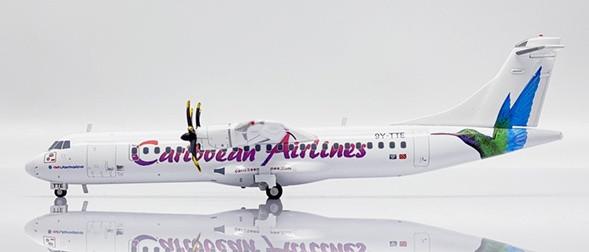 JC Wings ATR 72-600 Caribbean "OC" 9Y-TTE 1:200 Modellflugzeug