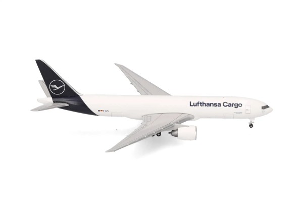 Herpa Wings Boeing 777-200F Lufthansa Cargo D-ALFL 1:500 Modellflugzeug