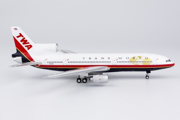 Lockheed L-1011-200 TriStar Trans World Airlines (TWA) "TWA final livery" N31029 Scale 1/400