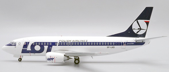 JC Wings Boeing 737-500 LOT Polish SP-LKD 1:200 Modellflugzeug