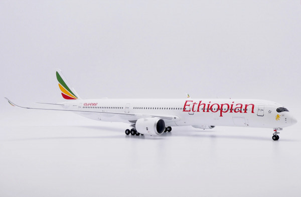 JC Wings Airbus A350-1000 Ethiopian ET-BAX 1:200 Modellflugzeug
