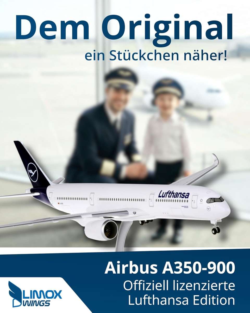 Limox Airbus A350-900 Lufthansa D-AIXI 1:200 jetzt kaufen | Flight