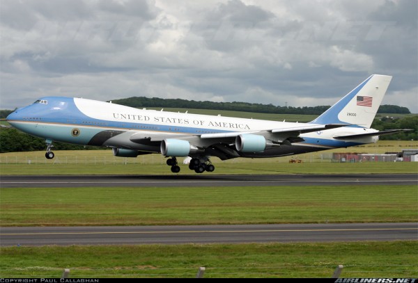 PPC Boeing 747-200 U.S. Air Force One 28000