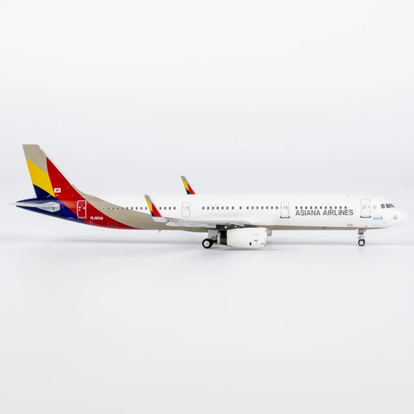 NG Model Airbus A321-200 Asiana new titles HL8039 1:400 Modellflugzeug