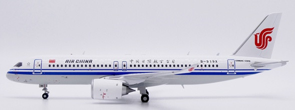JC Wings COMAC C919 Air China B-919X 1:200 Modellflugzeug
