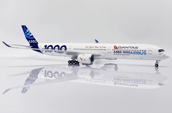 JC Wings Airbus A350-1000 "Our Spirit flies further" F-WMIL 1:200 Modellflugzeug