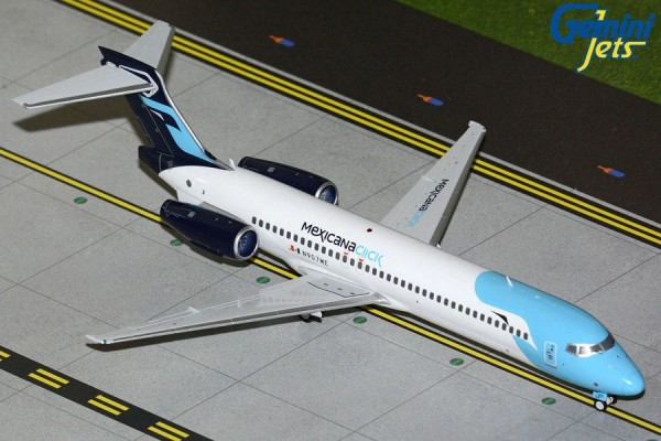 GeminiJets Boeing 717-200 Mexicana N907ME 1:200 Modellflugzeug