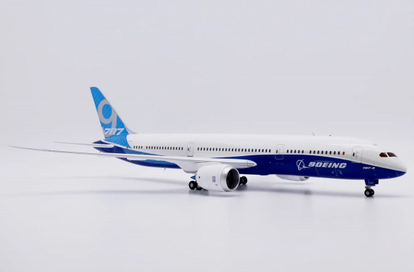 JC Wings Boeing 787-9 House Color N789EX 1:200 Modellflugzeug