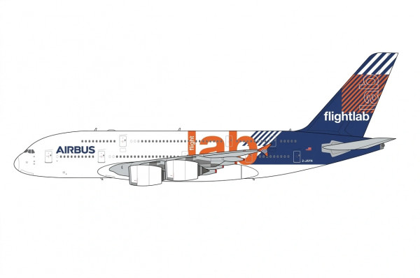 JC Wings Airbus A380-800 House Color "Flightlab" 2-JAYN 1:400 Modellflugzeug