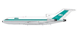 GeminiJets Boeing 727-100 BWIA (British West Indies) "delivery livery" 1:200 Modellflugzeug