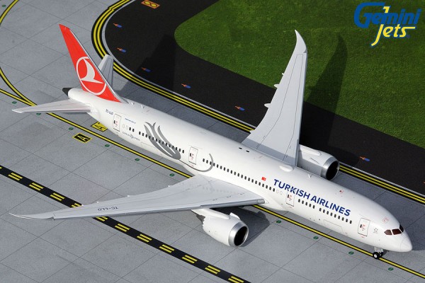 GeminiJets Boeing 787-9 Turkish TC-LLO 1:200 Modellflugzeug