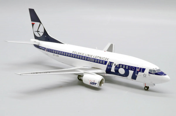JC Wings Boeing 737-500 LOT Polish SP-LKD 1:200 Modellflugzeug