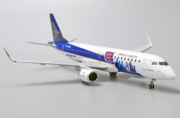 Embraer 190-100STD "Empress Of London City Livery" PP-XMA Scale 1/400
