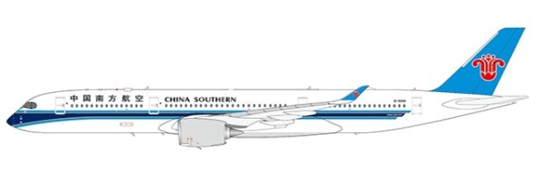 Airbus A350-900XWB China Southern Airlines Flaps Down Version B-30A9 Scale 1/200