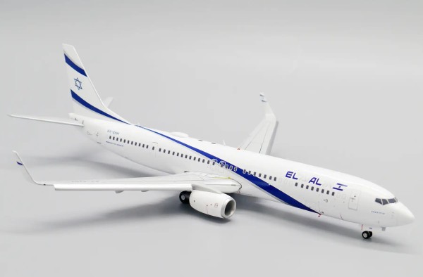 JC Wings Boeing 737-900ER El Al Israel 4X-EHH 1:200 Modellflugzeug