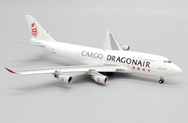 JC Wings Boeing 747-400F Dragonair Cargo B-KAF