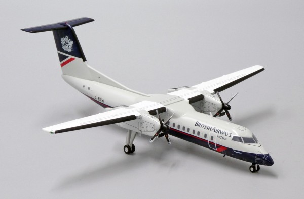 Bombardier Dash8-Q300 British Airways Express "Landor Livery" G-BRYI Scale 1/200