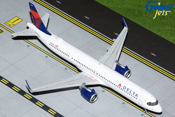 Airbus A321neo Delta Air Lines N501DA Scale 1/200
