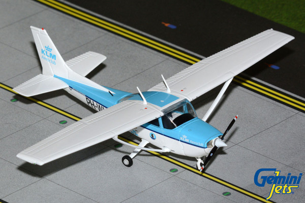 GeminiJets Cessna 172P KLM Aeroclub PH-WVO 1:72 Modellflugzeug