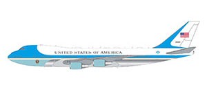 Boeing 747-200 (VC-25) United States "Air Force One" Scale 1/200