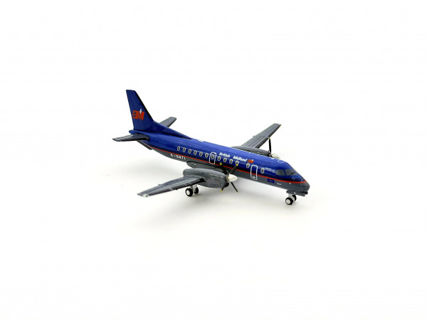 JC Wings Saab 340B bmi British Midland G-GNTI 1:400 Modellflugzeug