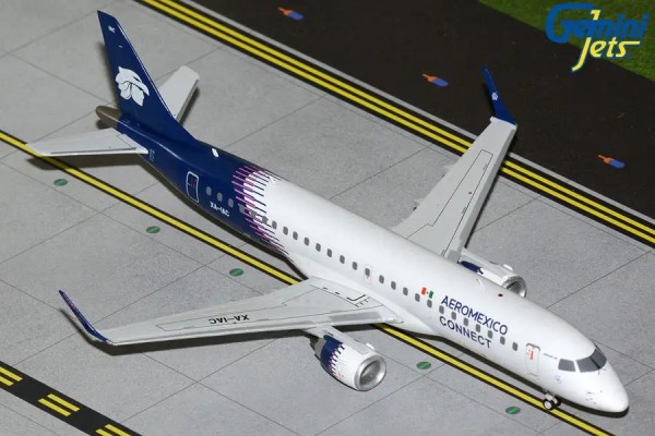 GeminiJets Embraer 190 Aeroméxico new livery XA-IAC 1:200 Modellflugzeug