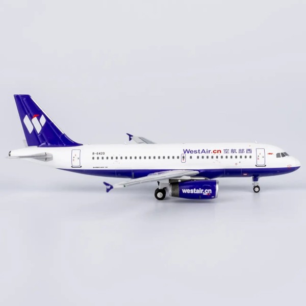 NG Model Airbus A319-100 West Air B-6420 1:400 Modellflugzeug