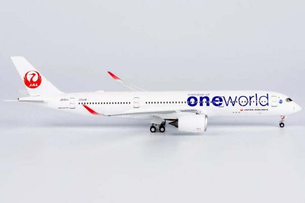 NG Model Airbus A350-900 JAL Japan "oneworld" JA15XJ 1:400 Modellflugzeug