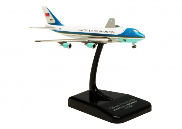 Boeing 747-200 US Air Force One 28000 Scale 1:1000