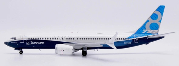JC Wings Boeing 737-MAX8 House Color N8704Q 1:200 Modellflugzeug
