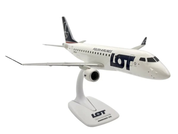 PPC Embraer 175 LOT Polish SP-LIA 1:100 Modellflugzeug
