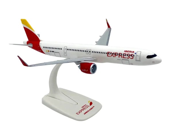 PPC Airbus A321neo Iberia EC-NGP 1:200 Modellflugzeug