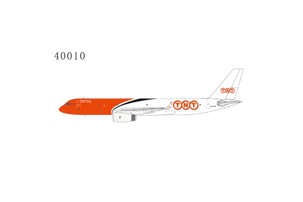 Tupolev Tu-204-120S TNT SU-EAG Scale 1/400