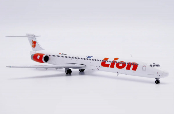 JC Wings McDonnell Douglas MD-90 Lion Air PK-LIP 1:400 Modellflugzeug