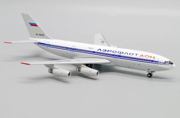 JC Wings Iljuschin Il-86 Aeroflot RA-86110 1:400 Modellflugzeug