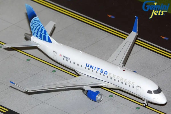 GeminiJets Embraer 175 United Express SkyWest N606UX 1:200 Modellflugzeug