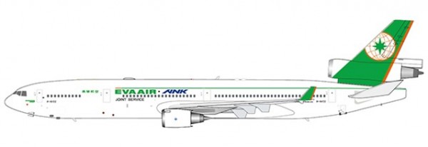 McDonnell Douglas MD-11 EVA Air "ANK Joint Service" B-16102 Scale 1/400