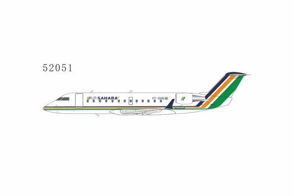 Bombardier CRJ200ER Air Sahara VT-SAQ Scale 1/200