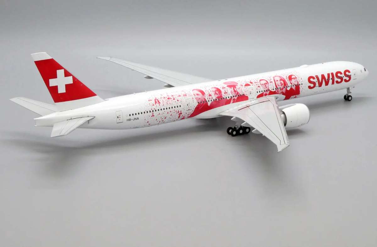 JC Wings Boeing 777-300ER SWISS Faces HB-JNA 1:200 kaufen | Flight