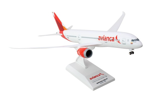 SkyMarks Boeing 787-8 Avianca 2023 livery N796AV 1:200 Modellflugzeug
